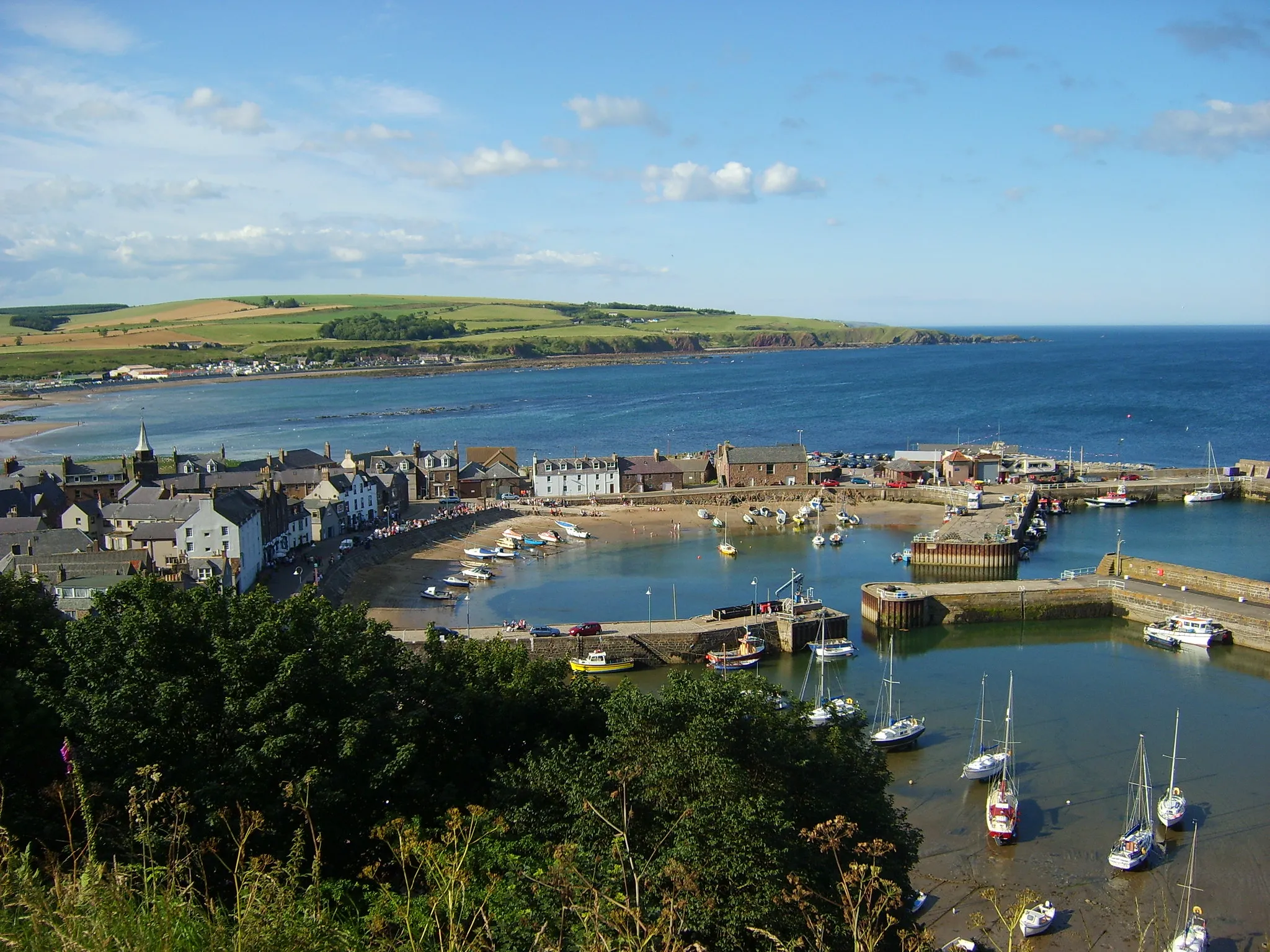 Harbour in Stonehaven